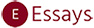 Essays on CLassic